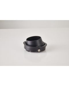 SE-SP-INC-R-BL CANNO SPOT COMPONENT RECESSED INSIDE CUP BLACK GU10 FOR SPOTLIGHT CIELO AND TRIX HOMELIGHTING 77-9246